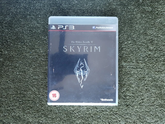 The Elder Scrolls V: Skyrim - Playstation 3 With Manual & Map