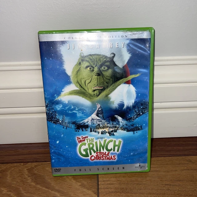 DR. SEUSS HOW the Grinch Stole Christmas DVD 9.99 PicClick