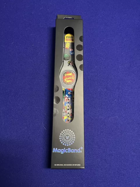 2023 Disney Parks Marvel Comics Avengers Hulk Thor Captain Magic Band Plus New