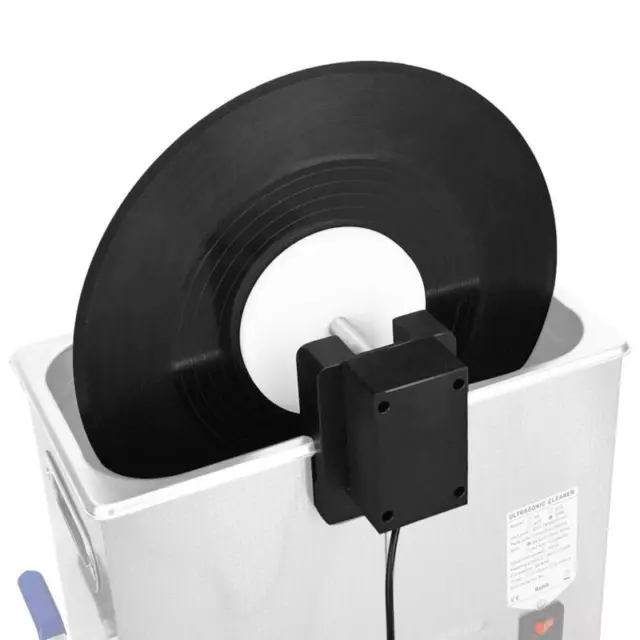 Vinyl Record Cleaning Rack for Ultrasonic Machine 100‑240V - Fast Shipping