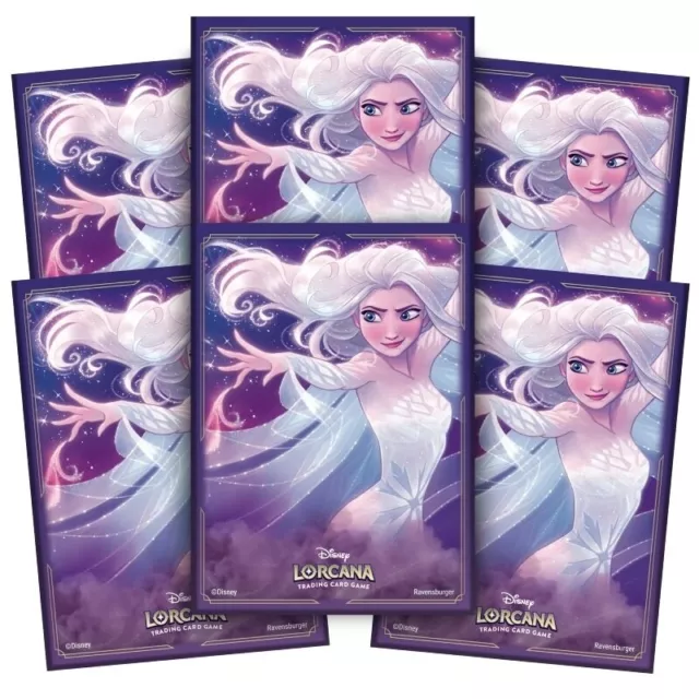 6x protège-cartes Elsa | Frozen / La reine des neiges | Disney Lorcana (2023)