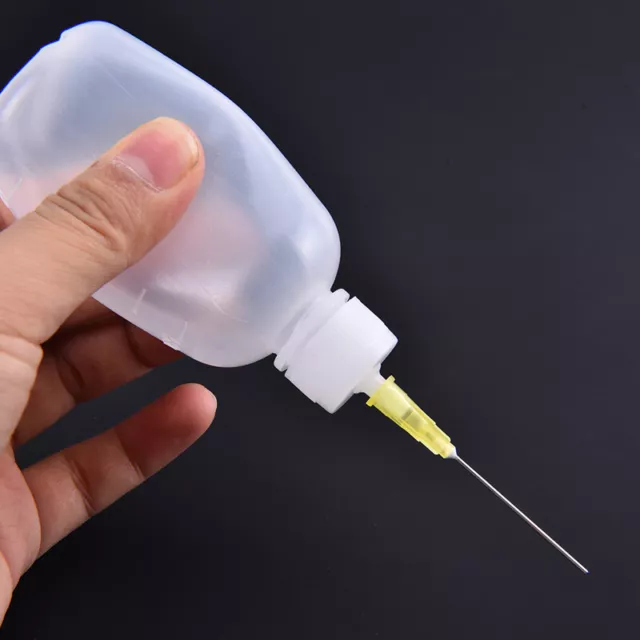 50ml Polyethylene Needle Dispenser Dispensing Bottle for Rosin Solder Flux Pa_tu