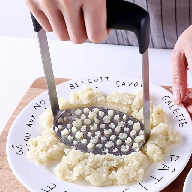 Squeezed Press Crusher Potato Masher Stainless Steel Crusher Mud Machine