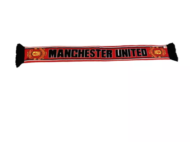 Manchester United Football Scarf - Man Utd