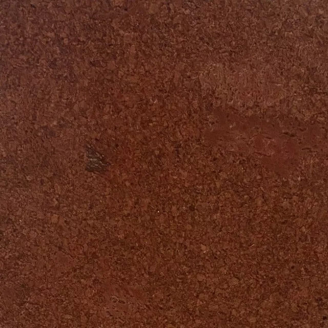 Tablero de piso de corcho manchado Cabernet - 11,5"" x 11,5"" - 3/16"" pegamento hacia abajo