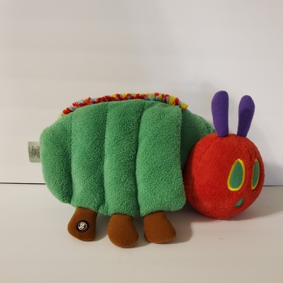 very hungry caterpillar book and plush