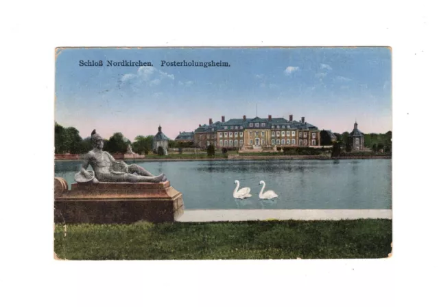 AK Ansichtskarte Schloss Nordkirchen / Posterholungsheim - 1928