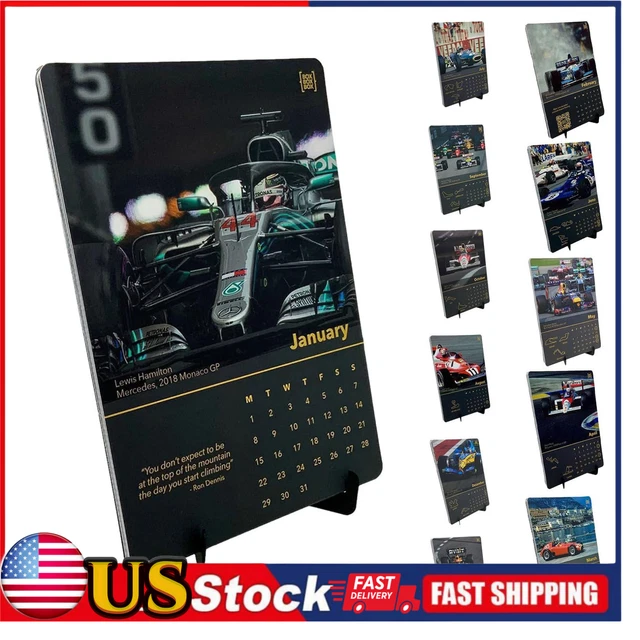2024 FORMULA ONE Calendar for 2024 Car Fans,Car Fans Calendar,Car Fans