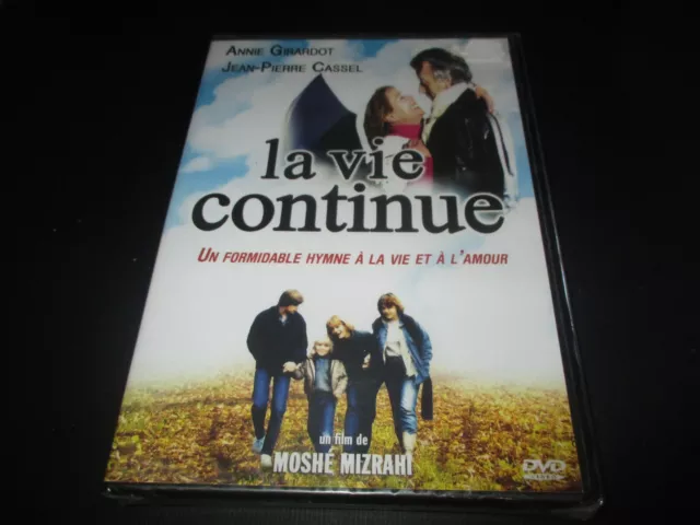 DVD NEUF "LA VIE CONTINUE" Annie GIRARDOT, Jean-Pierre CASSEL