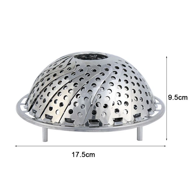 Steam Rack Folding Steamer Rack With Hook For Fruits For Steaming Vegetable For