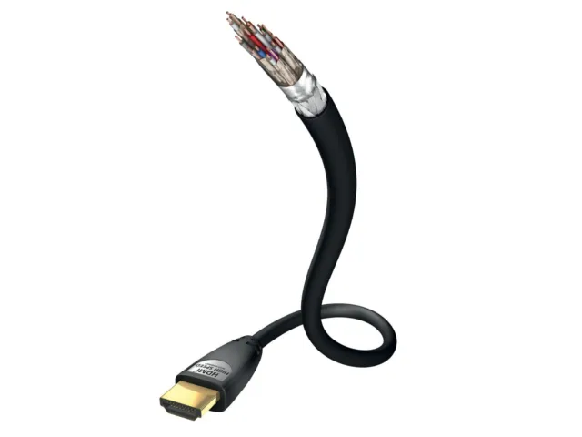 10,00m Inakustik Star Câble HDMI Haute Vitesse avec Ethernet 10,0m