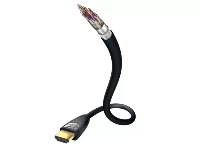 7,50m Inakustik Star Câble HDMI Haute Vitesse avec Ethernet 7,5m