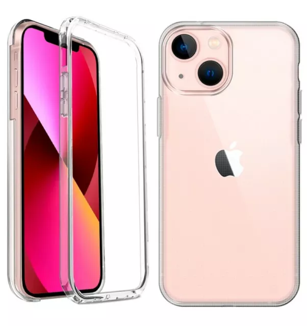 Funda doble 360º Para Apple IPhone 13 Mini Delantera y trasera Silicona Dura