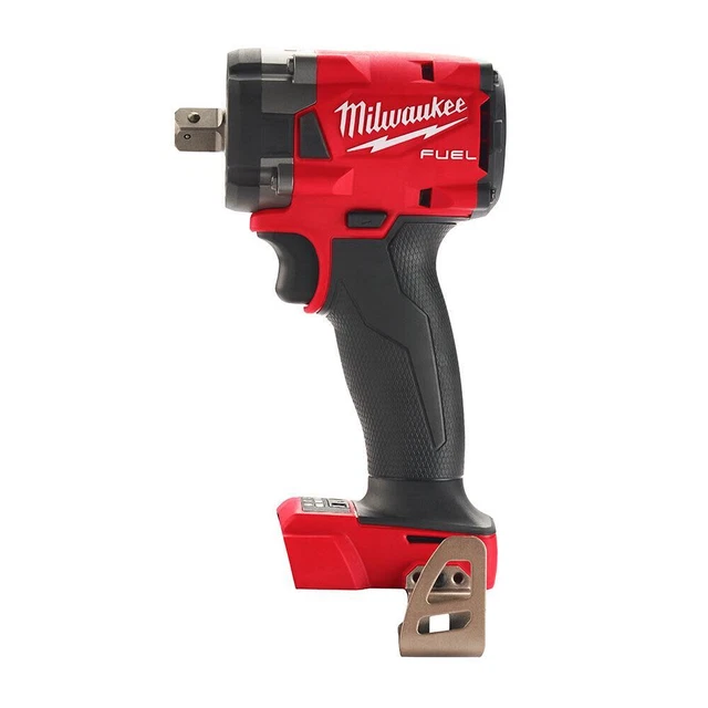 Milwaukee M18 Fuel 1/2 Compact Impact Wrench With Pin Detent