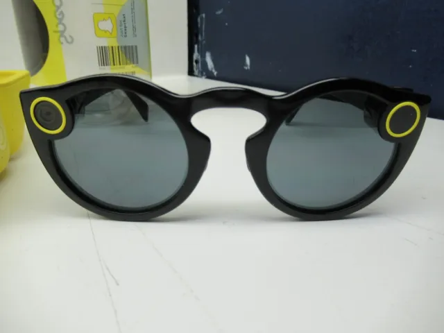 Snapchat Spectacles 1 Glasses Onyx Eclipse with Case - 2AIRN-001