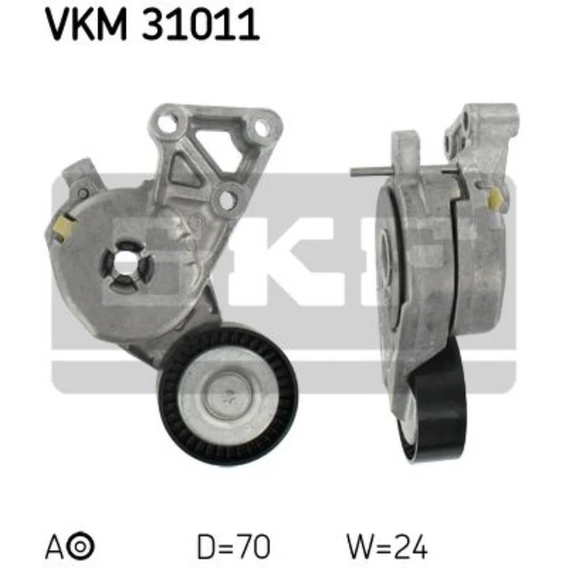 SKF Poulie Courroie Automatiquement pour VW Golf V 1K1 5M1 521 1J1 Audi