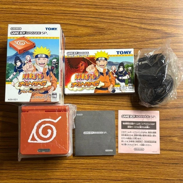 Console GameBoy Advance SP édition Limitée Char Gundam – Japon, Occasion Fonctionnelle
