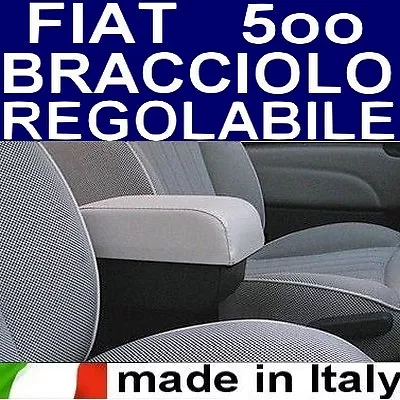 BRACCIOLO SPECIFICO IN TESSUTO FIAT 500 dal 2007>2014