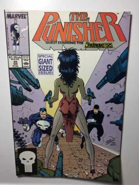 Marvel Comics The Punisher Vol. Ii #25 (1989) Nm Comic