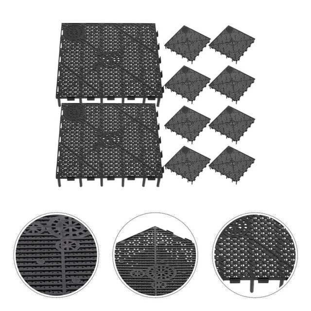 10pcs/20pcs Filter Plate PVC Bottom Filter Plate for Aquarium Fish Tank