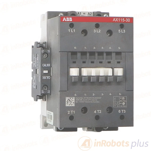 ABB AX80-30-11 80A AC Block Contactors