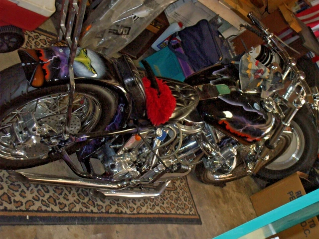 panhead rolling chassis