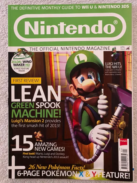 Issue 93 The Official Nintendo Magazine April 2013 Lean Green Spook Machine