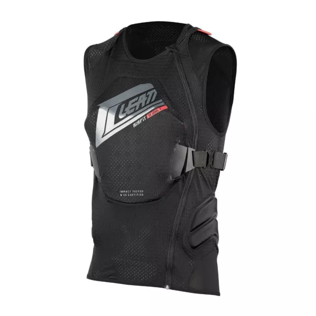 Leatt 2024 Body Vest Protector 3DF Airfit Black Motocross MX Off Road Quad ATV