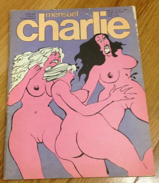 CHARLIE mensuel n°124 (mai 1979) TBE