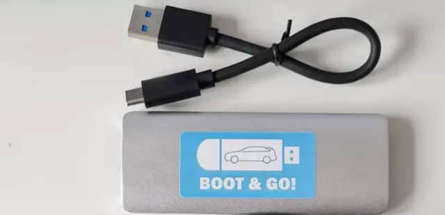 Boot&Go! - Get Vida in your life! the easy way! Volvo diagnostics made simple