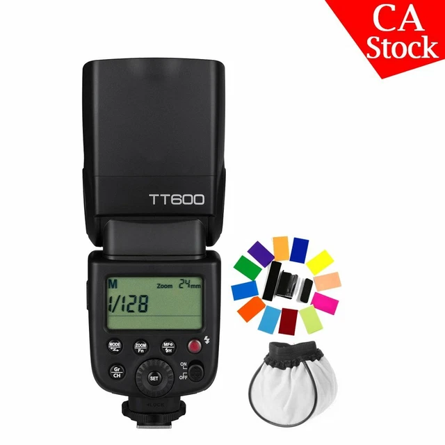 Godox TT600 2.4G Wireless Camera Flash F Fujifilm Lumix Olympus Panasonic Canon