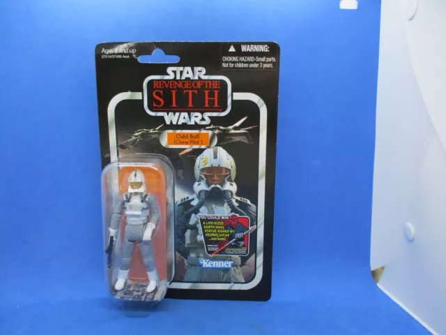 Star Wars The Vintage Collection VC97 Odd Ball Clone Pilot New On Card