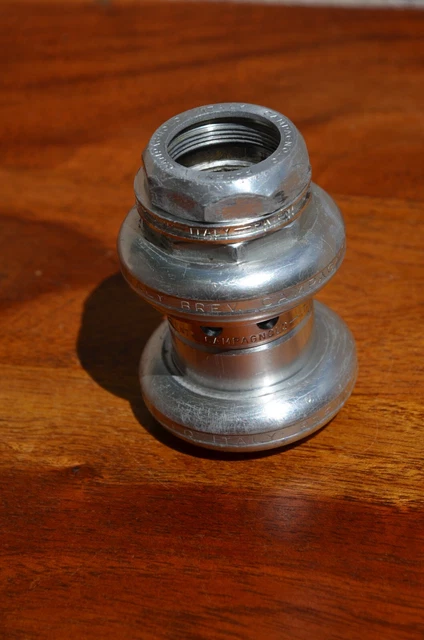 Jeu De Direction Campagnolo Record Pour Vélo De Course – Vintage Années 70/80, Acier Italien