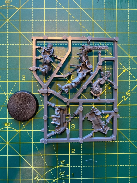 Warhammer 40K Space Marines - Deathwatch Kill Team Cassius *Antor