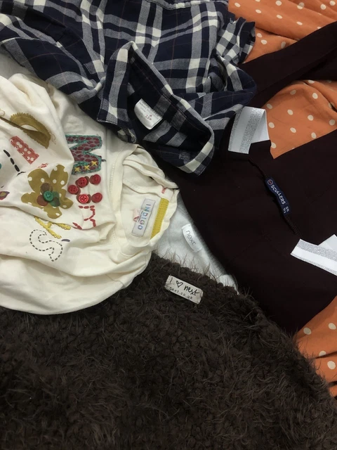 Girls Winter Bundle Age 5 And 6 Years From Next, Zara Etc 8