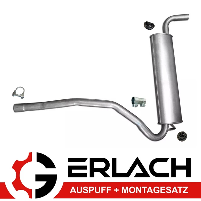 SILENCIEUX D CHAPPEMENT POUR Fiat Panda 4x4 chappement 8973 EUR 174 
