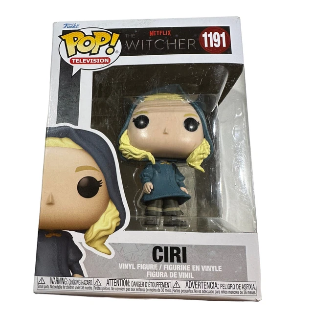 Funko Pop! TV Netflix The Witcher Ciri Vinyl Figure 1191