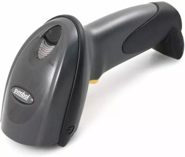 Symbol Zebra Motorola DS6707-SR20007ZZR Handheld Barcode Scanner with USB Cable