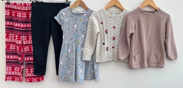 Girls Bundle Of Clothes Age 5-6 Tu George Primark