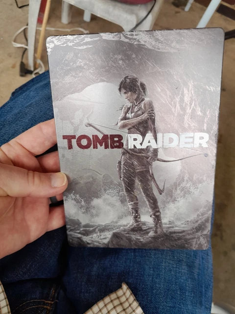 Tomb Raider (Microsoft Xbox 360, 2013) *Steelbook* Tested