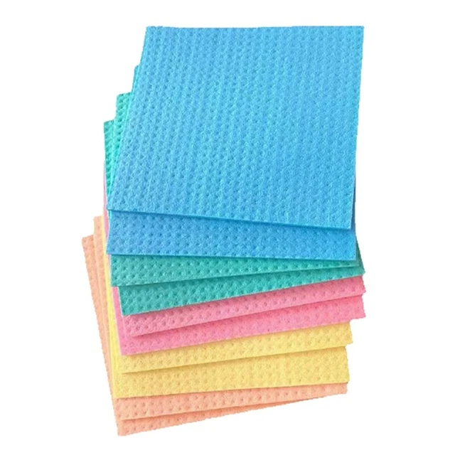 16 Chiffons Fil De Fer + 4 Brosses - Nettoyage Cuisine Anti-Rayures, Ustensiles, Grilles, Voiture
