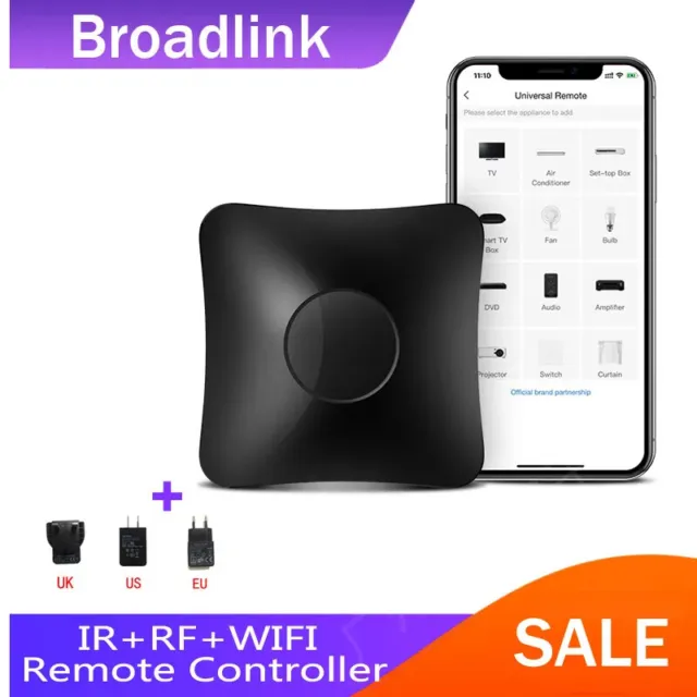 IR RF Wifi UNIVERSAL REMOTO Smart Home Automatización