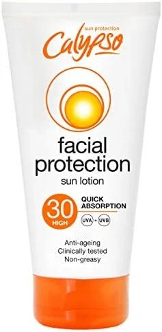 Calypso Facial Sun Protection Cream SPF30-50 ml CALZ08