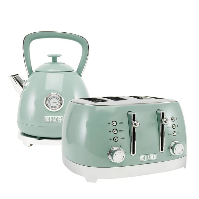 HADEN ELECTRIC Kettle Slice Toaster Set Cordless