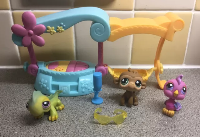 Littlest Pet Shop Tropical Trio Spielset