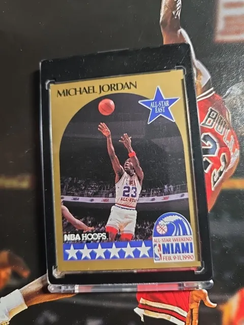 1990 - NBA - NBA Hoops - Base - Standard - Michael Jordan - #5