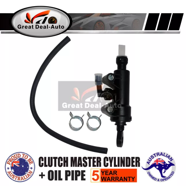 Clutch Master Cylinder + Oil Pipe for FORD FALCON BA BF FG XR6 XR8