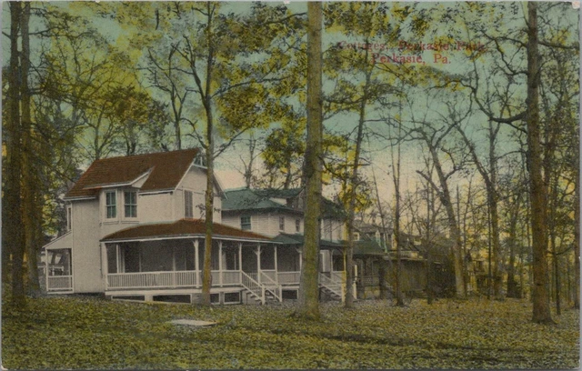 Postcard Cottages Perkasie Park Perkasie PA