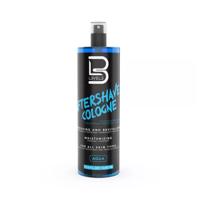 Dopobarba L3VEL3 After Shave Spray Cologne Aqua 400ml