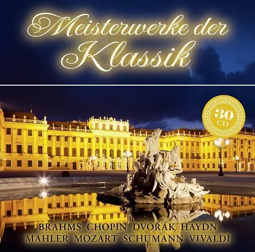 Meisterwerke der Klassik auf 30cds